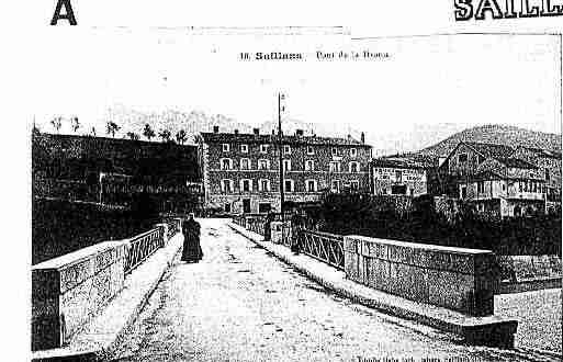 Ville de SAILLANS Carte postale ancienne