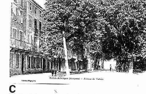 Ville de SAINTAFFRIQUE Carte postale ancienne