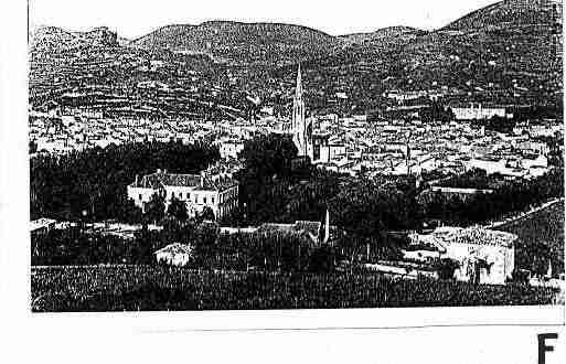 Ville de SAINTAFFRIQUE Carte postale ancienne