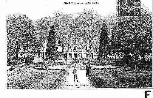 Ville de SAINTAFFRIQUE Carte postale ancienne