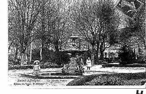 Ville de SAINTAFFRIQUE Carte postale ancienne