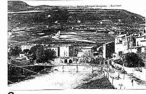 Ville de SAINTAFFRIQUE Carte postale ancienne