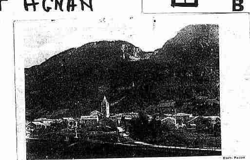 Ville de SAINTAGNAN Carte postale ancienne