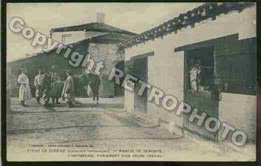 Ville de SAINTAIGULIN Carte postale ancienne