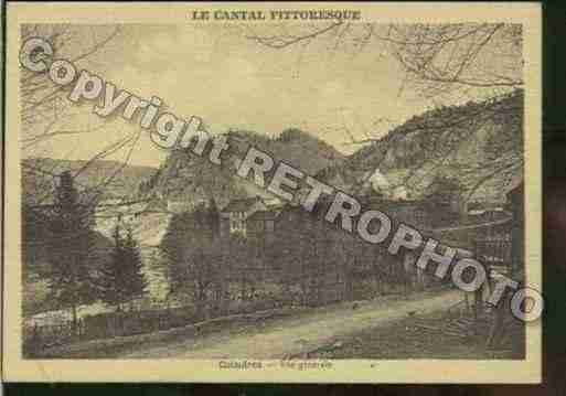 Ville de SAINTAMANDIN Carte postale ancienne