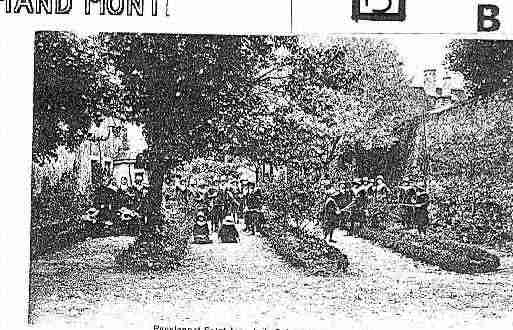 Ville de SAINTAMANDMONTROND Carte postale ancienne