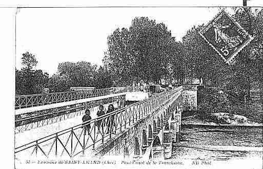 Ville de SAINTAMANDMONTROND Carte postale ancienne