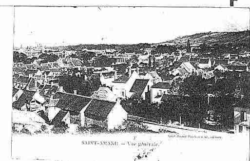 Ville de SAINTAMANDMONTROND Carte postale ancienne