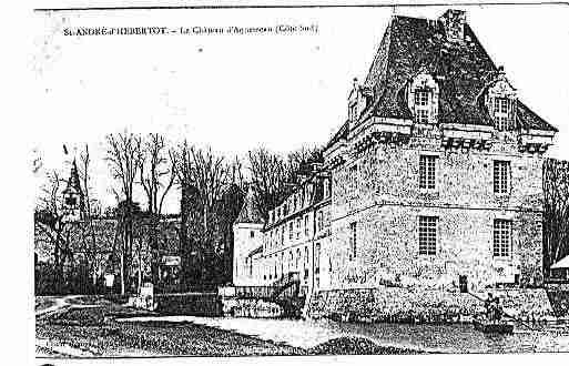 Ville de SAINTANDRED\'HEBERTOT Carte postale ancienne