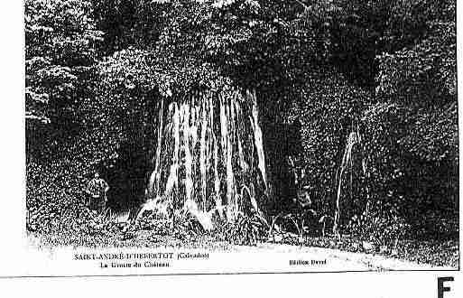 Ville de SAINTANDRED\'HEBERTOT Carte postale ancienne