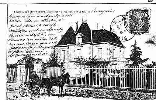 Ville de SAINTANGEAU Carte postale ancienne