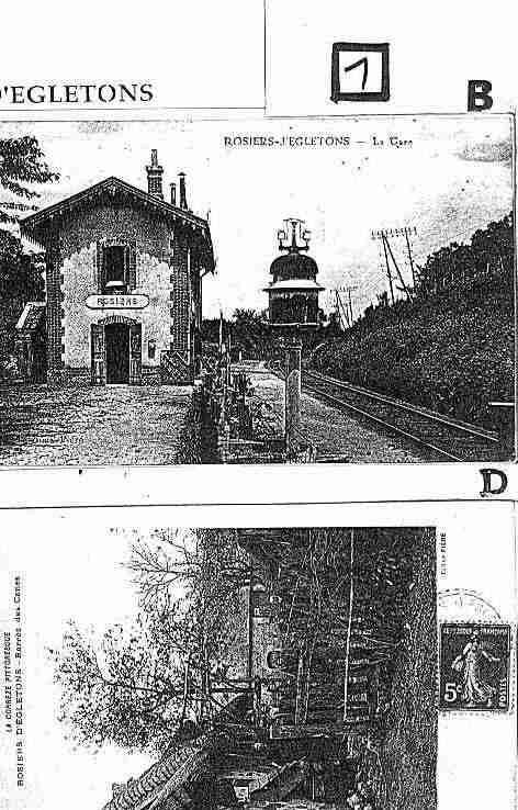 Ville de SAINTANGEL Carte postale ancienne Ville de SAINTANGEL Carte postale ancienne
