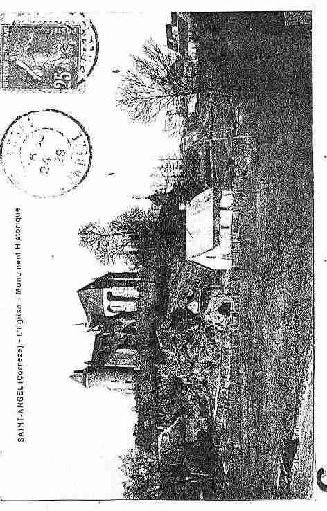 Ville de SAINTANGEL Carte postale ancienne Ville de SAINTANGEL Carte postale ancienne