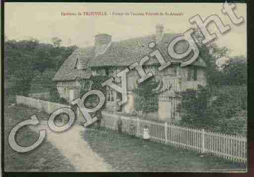 Ville de SAINTARNOULT Carte postale ancienne