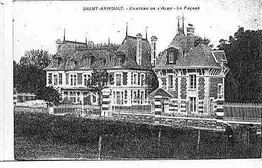 Ville de SAINTARNOULT Carte postale ancienne