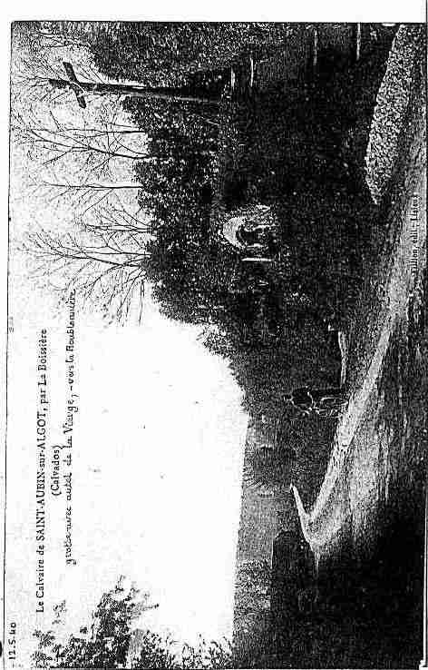 Ville de SAINTAUBINSURMER Carte postale ancienne Ville de SAINTAUBINSURMER Carte postale ancienne