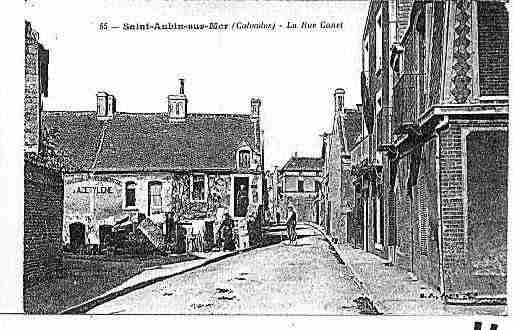 Ville de SAINTAUBINSURMER Carte postale ancienne