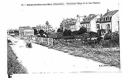 Ville de SAINTAUBINSURMER Carte postale ancienne