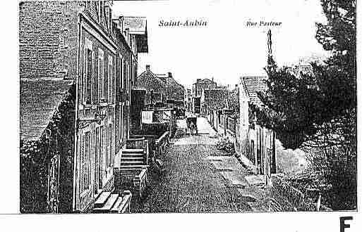 Ville de SAINTAUBINSURMER Carte postale ancienne