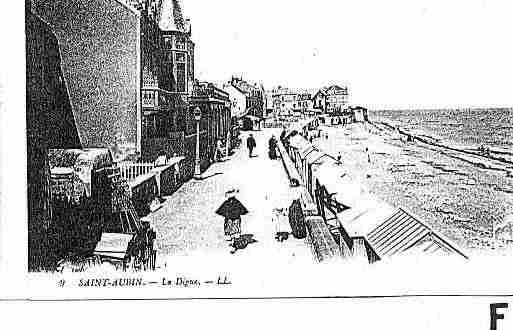 Ville de SAINTAUBINSURMER Carte postale ancienne