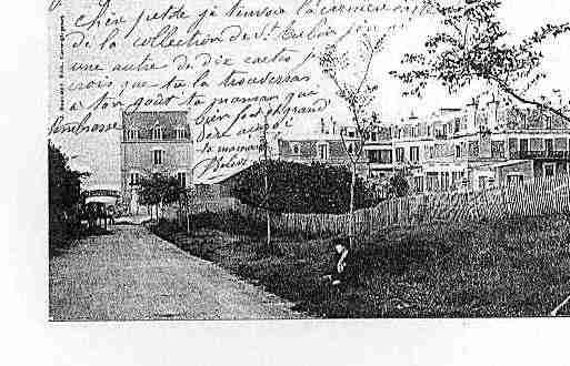 Ville de SAINTAUBINSURMER Carte postale ancienne