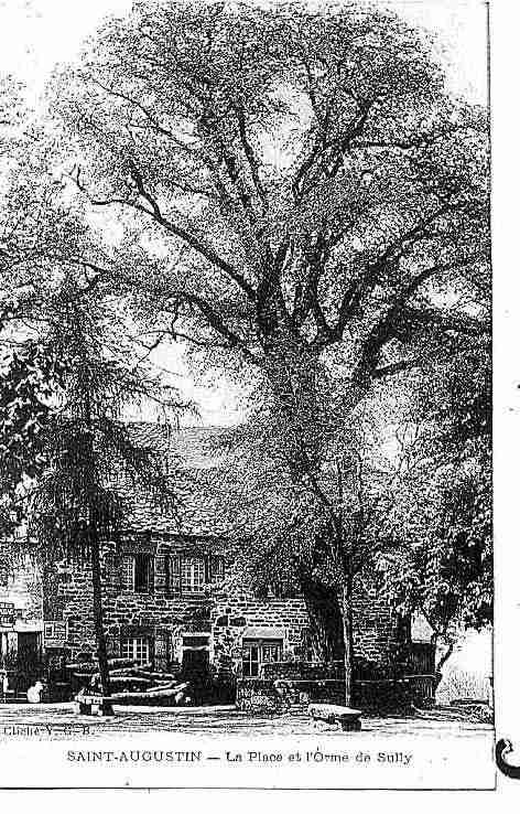 Ville de SAINTAUGUSTIN Carte postale ancienne