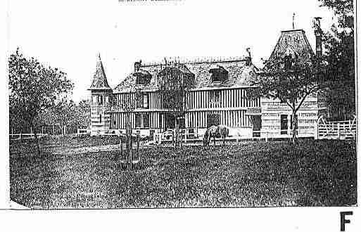 Ville de SAINTBENOITD\'HEBERTOT Carte postale ancienne