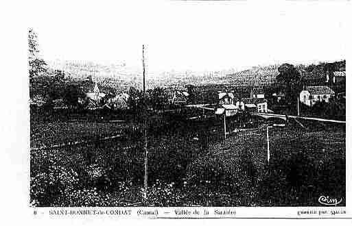 Ville de SAINTBONNETDECONDAT Carte postale ancienne Ville de SAINTBONNETDECONDAT Carte postale ancienne