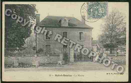 Ville de SAINTBOUIZE Carte postale ancienne