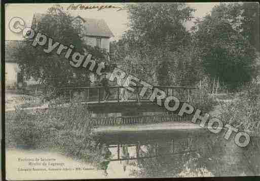 Ville de SAINTBOUIZE Carte postale ancienne