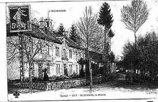 Ville de SAINTCERNIN Carte postale ancienne