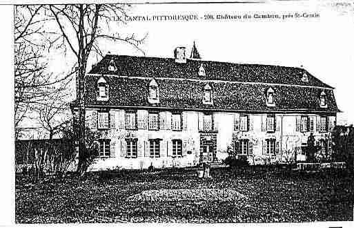 Ville de SAINTCERNIN Carte postale ancienne Ville de SAINTCERNIN Carte postale ancienne