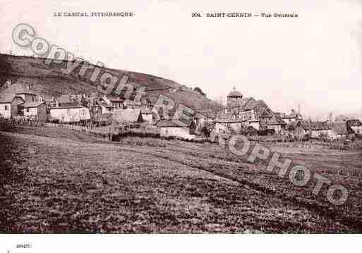 Ville de SAINTCERNIN Carte postale ancienne