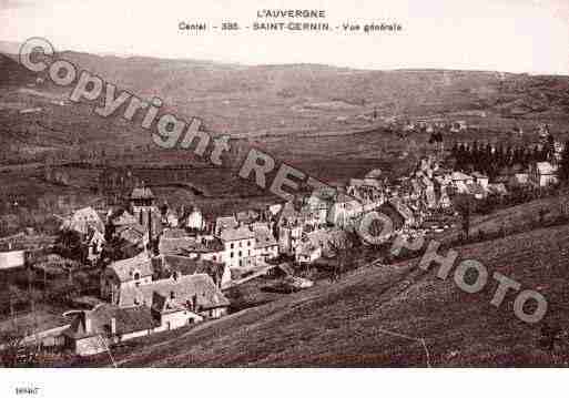 Ville de SAINTCERNIN Carte postale ancienne