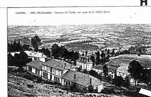 Ville de SAINTCERNIN Carte postale ancienne