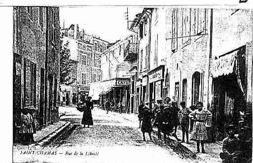 Ville de SAINTCHAMAS Carte postale ancienne