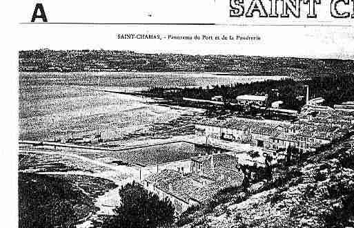 Ville de SAINTCHAMAS Carte postale ancienne