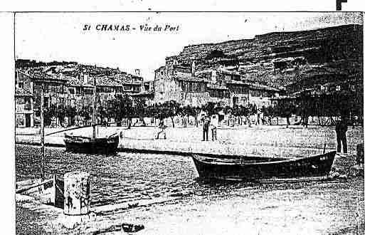 Ville de SAINTCHAMAS Carte postale ancienne