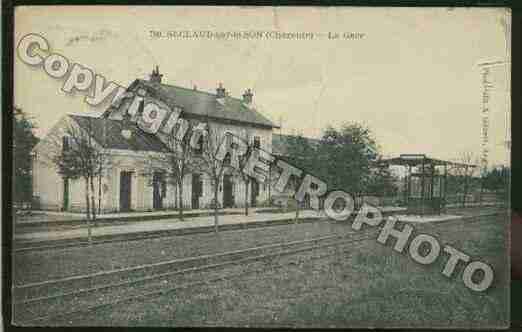 Ville de SAINTCLAUD Carte postale ancienne