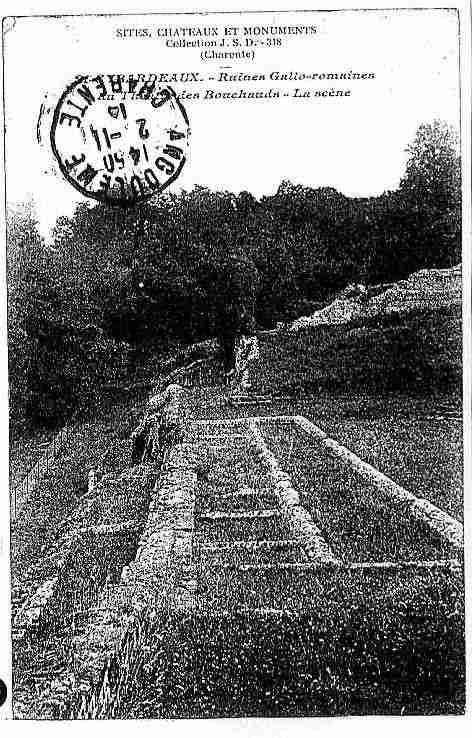 Ville de SAINTCYBARDEAUX Carte postale ancienne