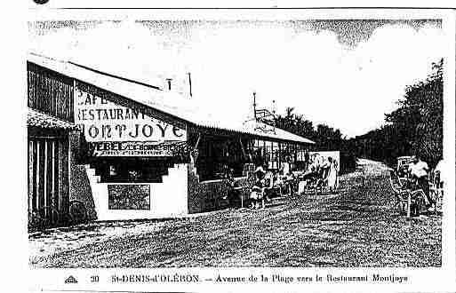 Ville de SAINTDENISD\'OLERON Carte postale ancienne