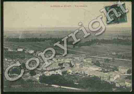 Ville de SAINTDENISENBUGEY Carte postale ancienne