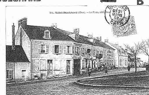 Ville de SAINTDOULCHARD Carte postale ancienne Ville de SAINTDOULCHARD Carte postale ancienne