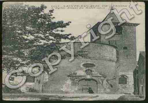 Ville de SAINTEEULALIEDECERNON Carte postale ancienne