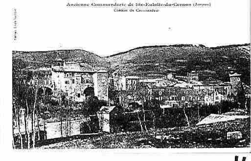 Ville de SAINTEEULALIEDECERNON Carte postale ancienne