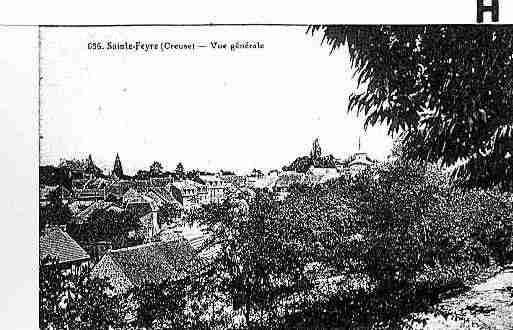 Ville de SAINTEFEYRE Carte postale ancienne