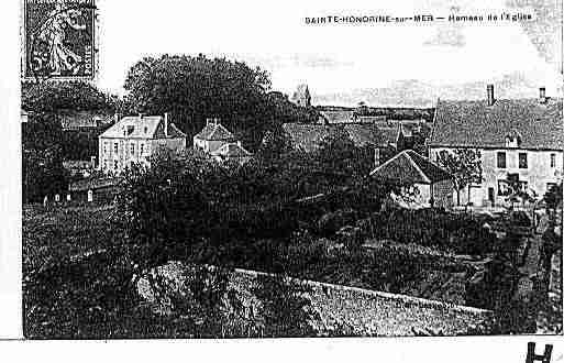 Ville de SAINTEHONORINEDESPERTES Carte postale ancienne