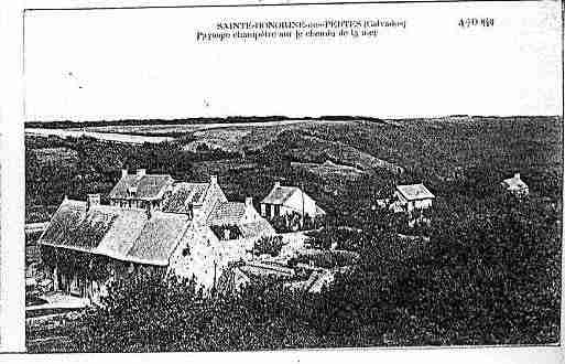 Ville de SAINTEHONORINEDESPERTES Carte postale ancienne