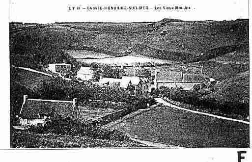Ville de SAINTEHONORINEDESPERTES Carte postale ancienne