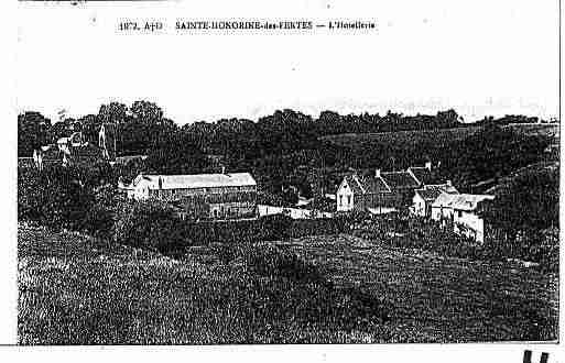 Ville de SAINTEHONORINEDESPERTES Carte postale ancienne